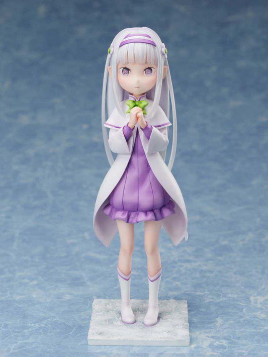 RE:ZERO -STARTING LIFE IN ANOTHER WORLD- PVC STATUA 1/7 EMILIA MEMORY OF CHILDHOOD 18 CM FURYU
