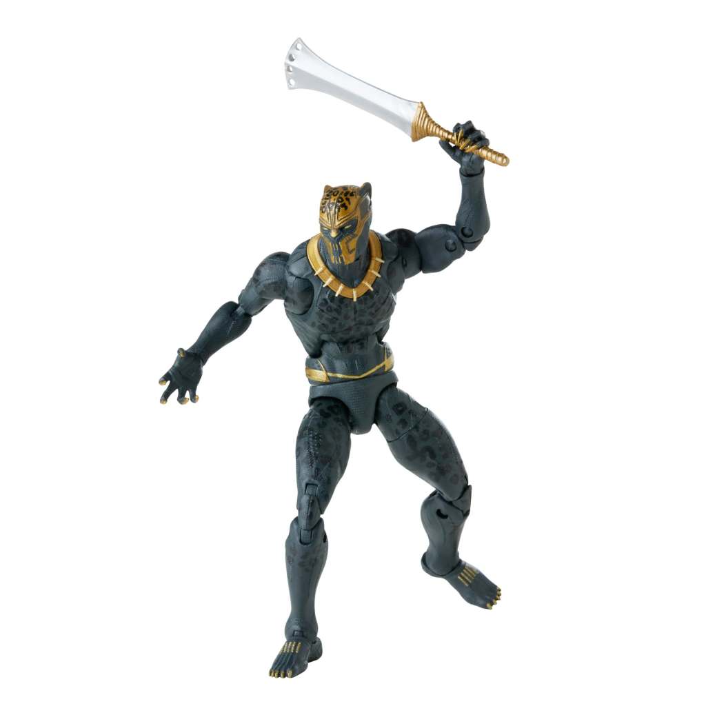 HASBRO - MARVEL LEGENDS BLP ERIK KILLMONGER AF ACTION FIGURE