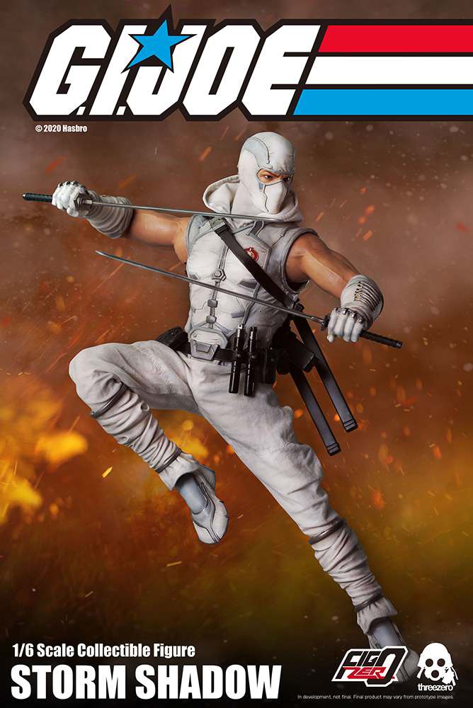 GI JOE STORM SHADOW 1/6 AF