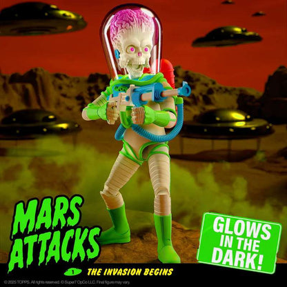 MARS ATTACKS ULTIMATES! w2 MARTIAN INVAS