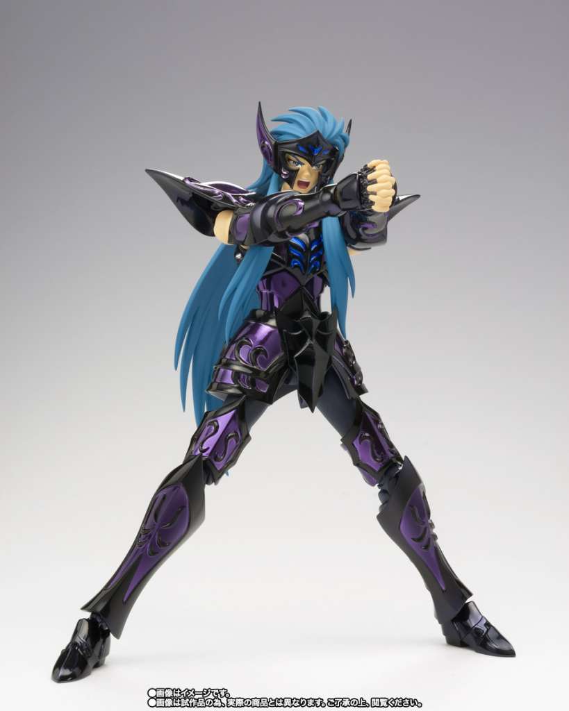 SAINT SEIYA SAINT CLOTH MYTH EX ACTION FIGURA AQUARIUS CAMUS (SURPLICE) 20TH REVIVAL 18 CM BANDAI TAMASHII NATIONS