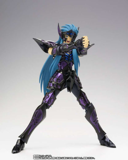 SAINT SEIYA SAINT CLOTH MYTH EX ACTION FIGURA AQUARIUS CAMUS (SURPLICE) 20TH REVIVAL 18 CM BANDAI TAMASHII NATIONS