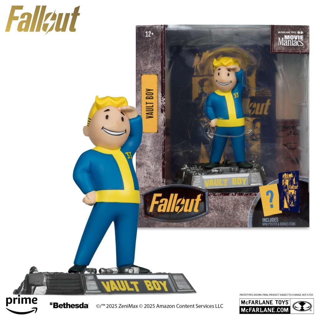MOVIE MANI FALLOUT VAULT BOY ASS SET (3)