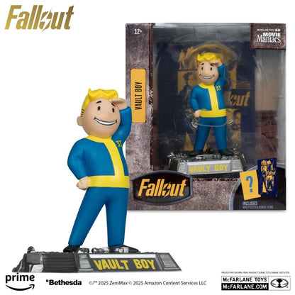 MOVIE MANI FALLOUT VAULT BOY ASS SET (3)