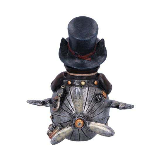 FELINE INVENTION STEAMPUNK CAT FIG