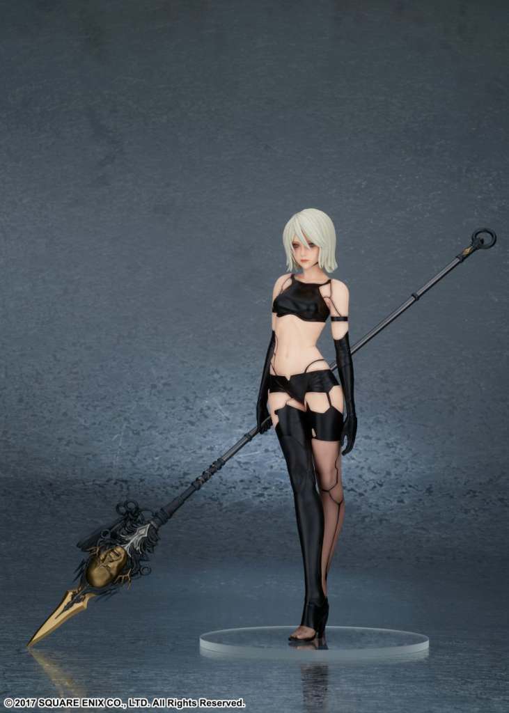 NIER AUTOMATA A2 DELUXE FIGURA STATUA SQUARE ENIX