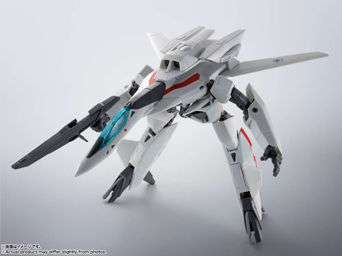 BANDAI MACROSS 2 HI-METAL VF-2SS VALKYRIE II SILVIE GENA LOVERS AGAIN ACTION FIGURE 16 cm