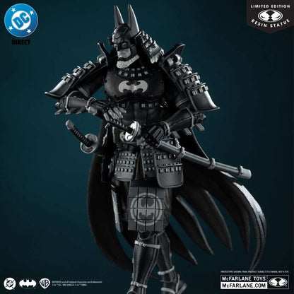 DC DIRECT  BATMAN B&W BATMAN NINJA RESIN