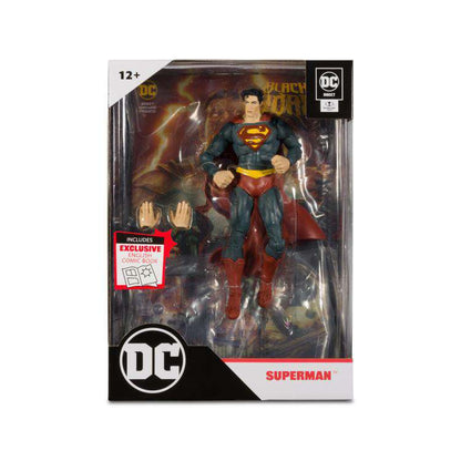 DC BLACK ADAM PAGE PUNCHERS ACTION FIGURA SUPERMAN 18 CM MCFARLANE TOYS