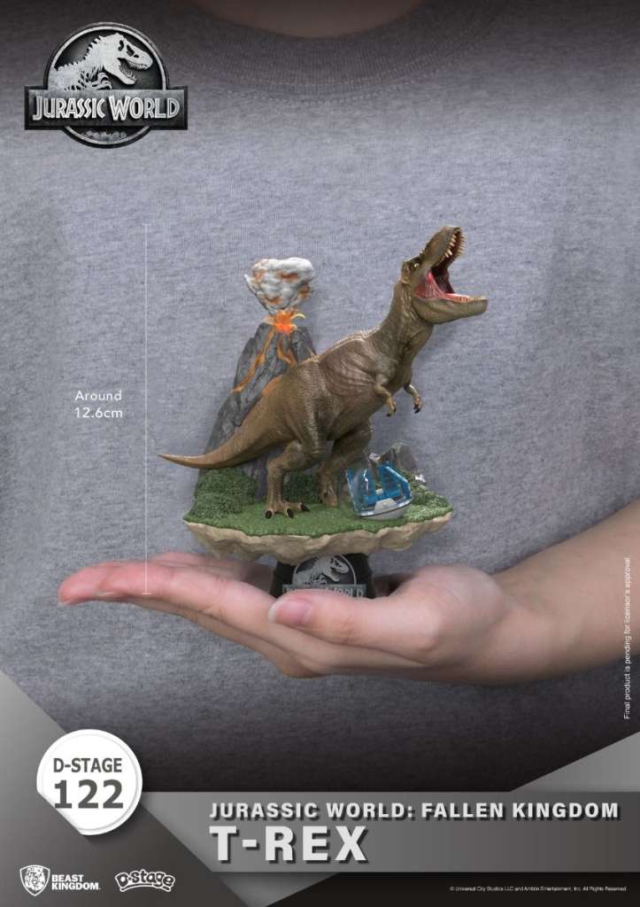 D-STAGE JURASSIC WORLD FK T-REX