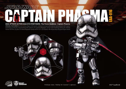 SW FORCE AWAKENS CAP PHASMA EGG ATTACK