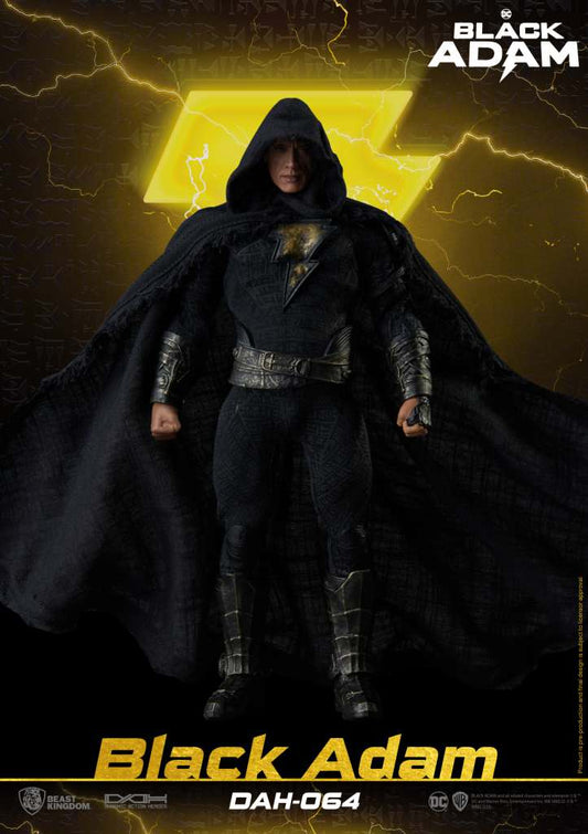 BLACK ADAM DYNAMIC 8CTION HEROES ACTION FIGURA 1/9 BLACK ADAM 18 CM BEAST KINGDOM TOYS