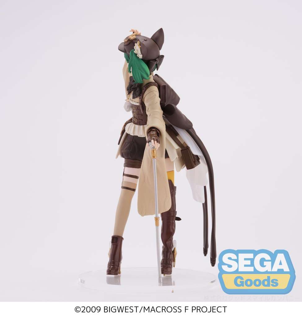 SEGA FIGURIZMA MACROSS FRONTIER RANKA LEE FIG FIGURA 17 cm