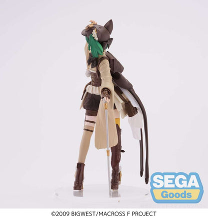 SEGA FIGURIZMA MACROSS FRONTIER RANKA LEE FIG FIGURA 17 cm