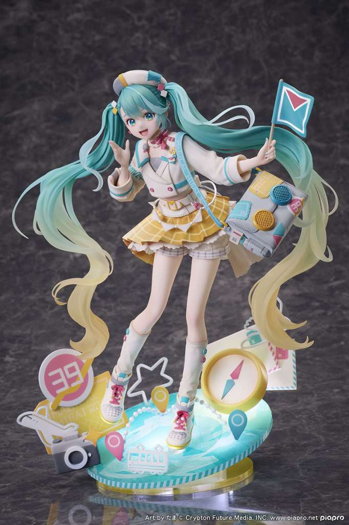 DESIGN COCO HATSUNE MIKU MAGICAL MIRAI 2024 FIG 1/7 FIGURA 25 cm