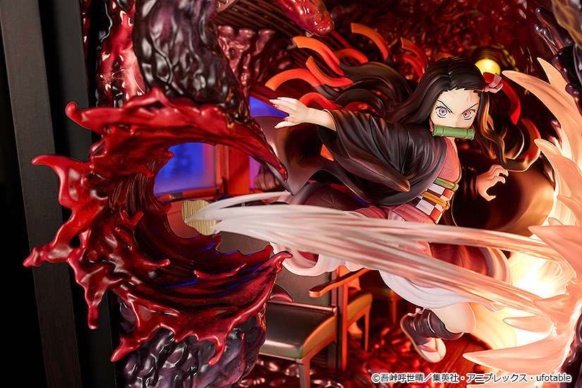 DEMON SLAYER NEZUKO MUGEN TRAIN STATUE