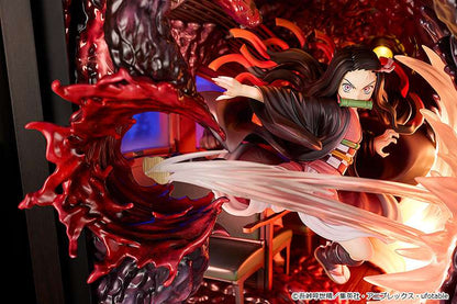 DEMON SLAYER NEZUKO MUGEN TRAIN STATUE