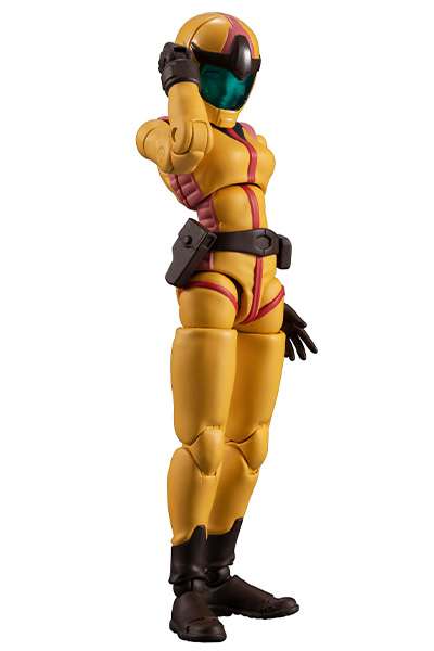 MEGAHOUSE - GUNDAM MS EARTH FED. FORCE SAYLA MASS ACTION FIGURE 10 cm