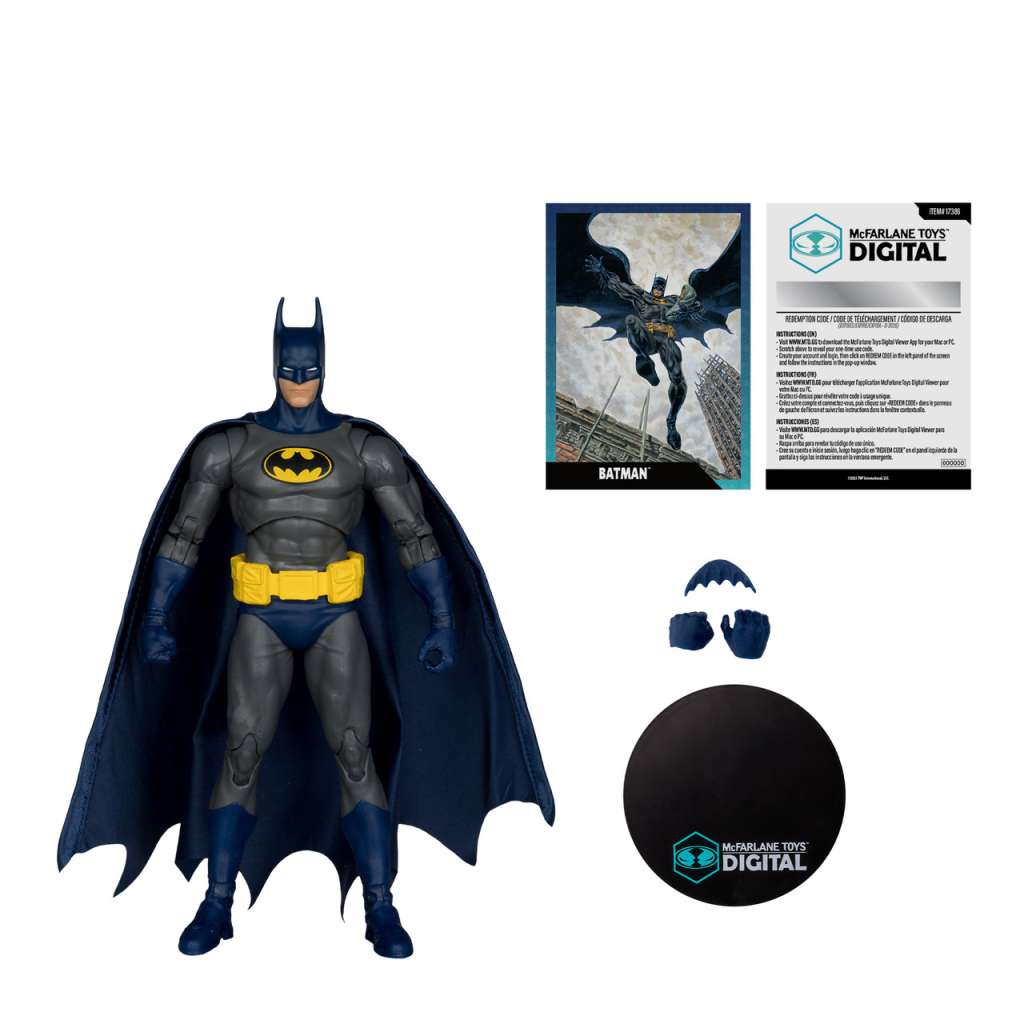 DC DIRECT DIGITAL W.5 ACTION FIG SET (6)