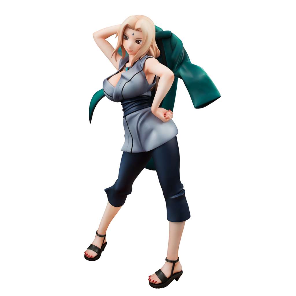 MEGAHOUSE TSUNADE - NARUTO GALS RERUN STATUA 20 cm