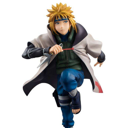 MEGAHOUSE MINATO - NARUTO RE-RUN NAMIKAZE GEM STATUA 16 cm