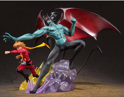 CYBORG009 VS DEVILMAN ZERO FIGUARTS