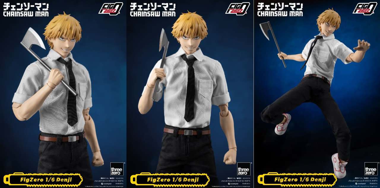 CHAINSAW MAN 1/6 DENJI AF