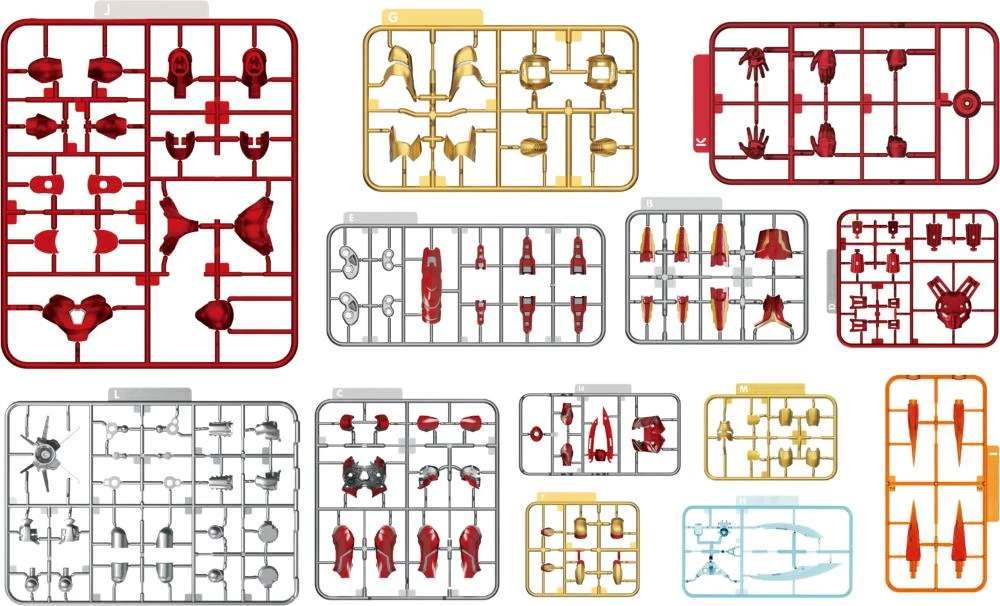 MARVEL INFINITY SAGA IRON MAN CHAM CL MK