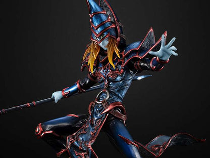 YU-GI-OH! DUEL MONSTERS ART WORKS MONSTERS PVC STATUA BLACK MAGICIAN 23 CM MEGAHOUSE
