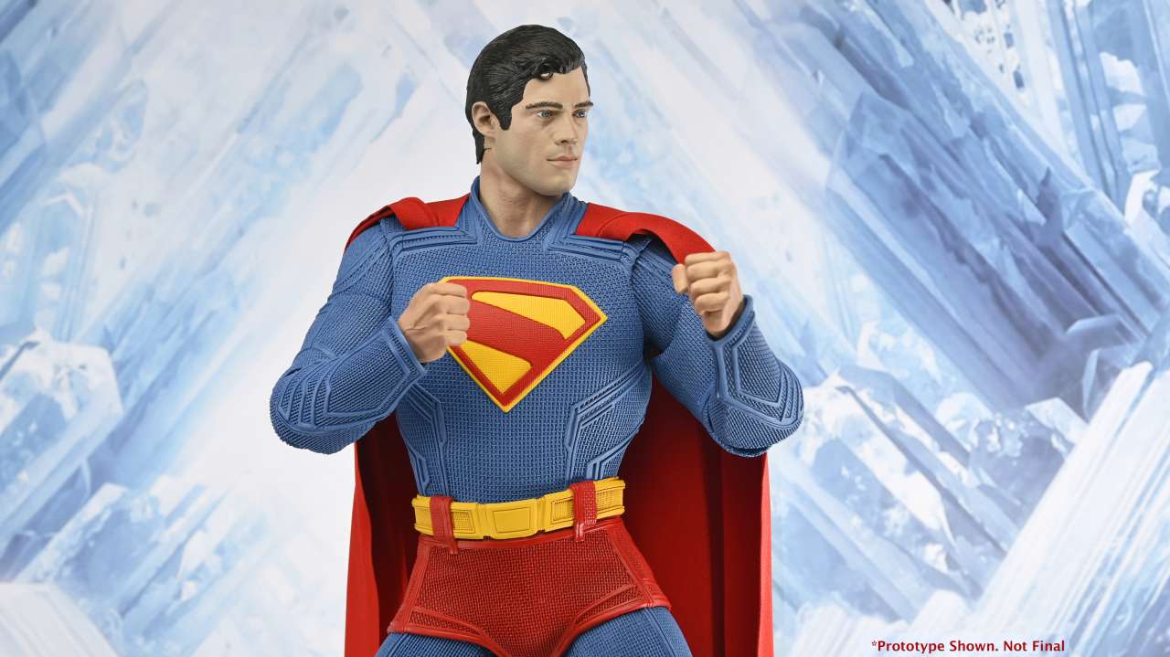 SUPERMAN 2025 SUPERMAN 1/4 AF