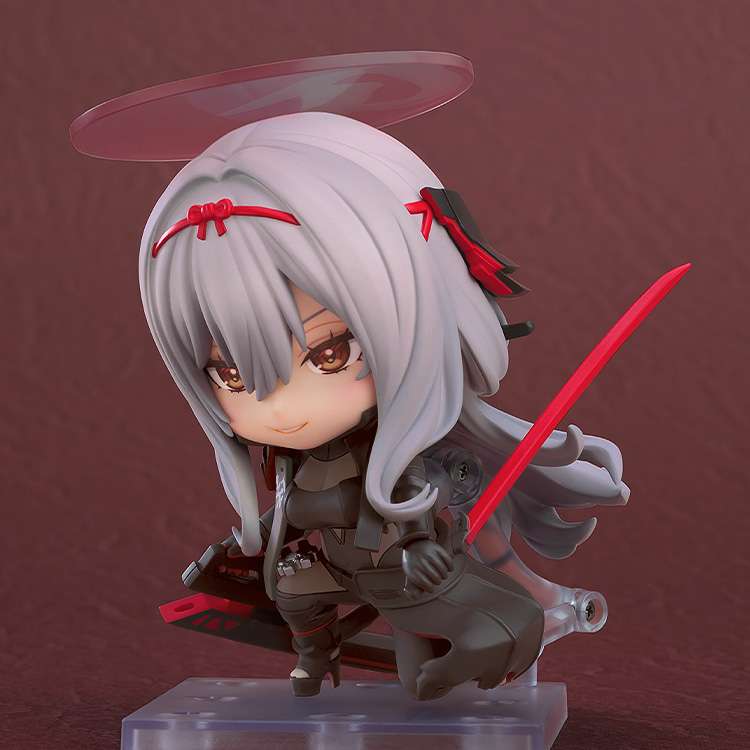 GOV NIKKE GUREN SCAR BLACK SHA NENDOROID