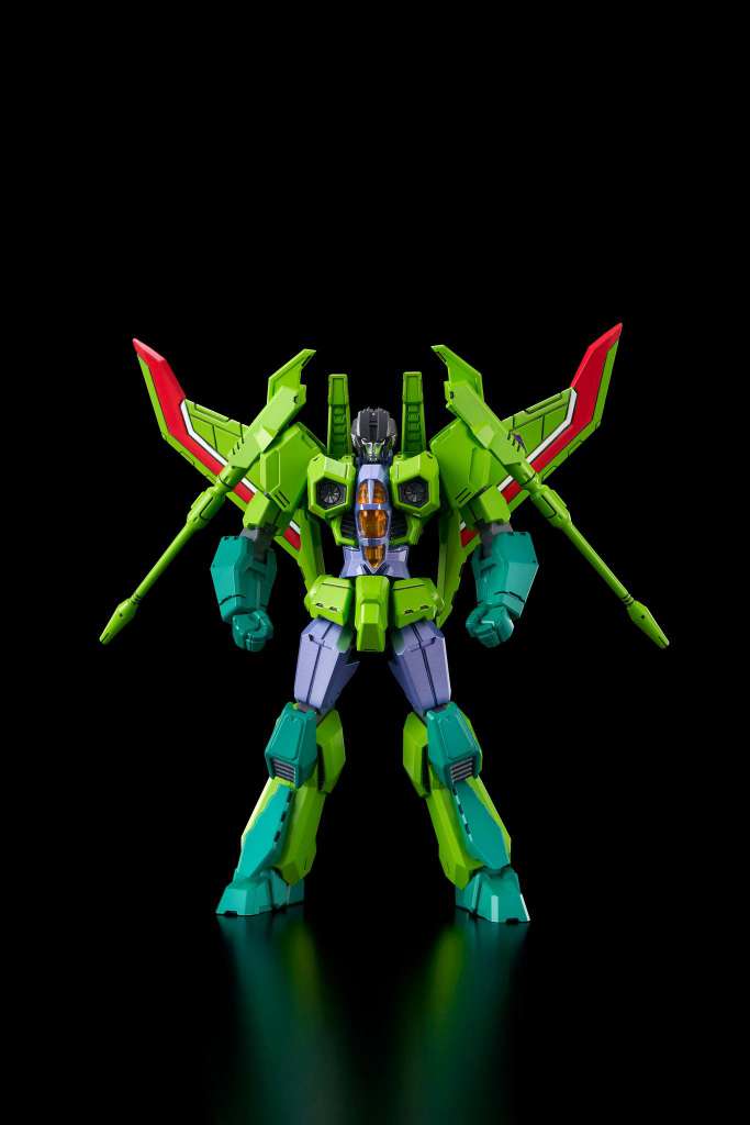 TRANSFORMERS FURAI MODEL PLASTICA MODEL KIT ACID STORM 16 CM FLAME TOYS
