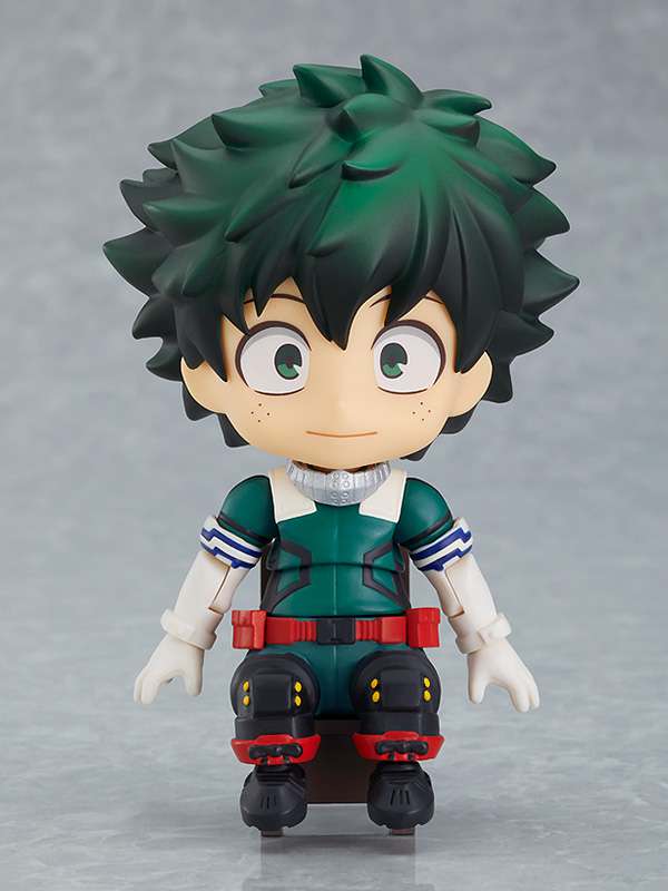 TAKARA TOMY NENDOROID MHA IZUKU MIDORIYA SWACCHAO MINI FIGURA 9 cm