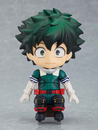 TAKARA TOMY NENDOROID MHA IZUKU MIDORIYA SWACCHAO MINI FIGURA 9 cm