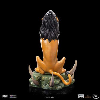 IRON STUDIOS LION KING SCAR 1/10 STATUA 16 cm