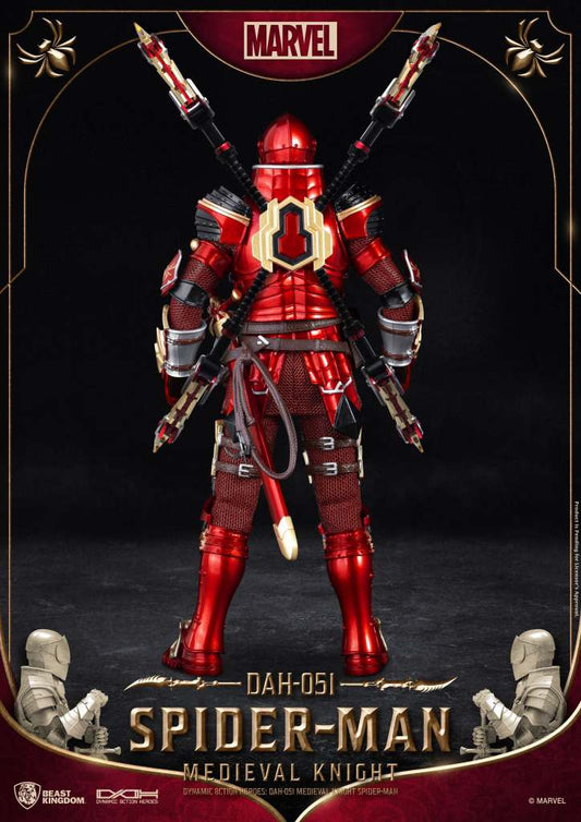 MARVEL DYNAMIC 8CTION HEROES ACTION FIGURA 1/9 MEDIEVAL KNIGHT IRON MAN 20 CM BEAST KINGDOM TOYS