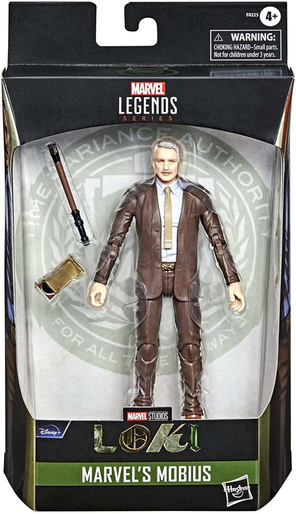 HASBRO - MARVEL LEGENDS MOBIUS AF ACTION FIGURE