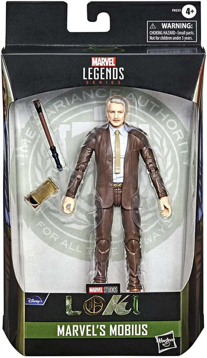 HASBRO - MARVEL LEGENDS MOBIUS AF ACTION FIGURE