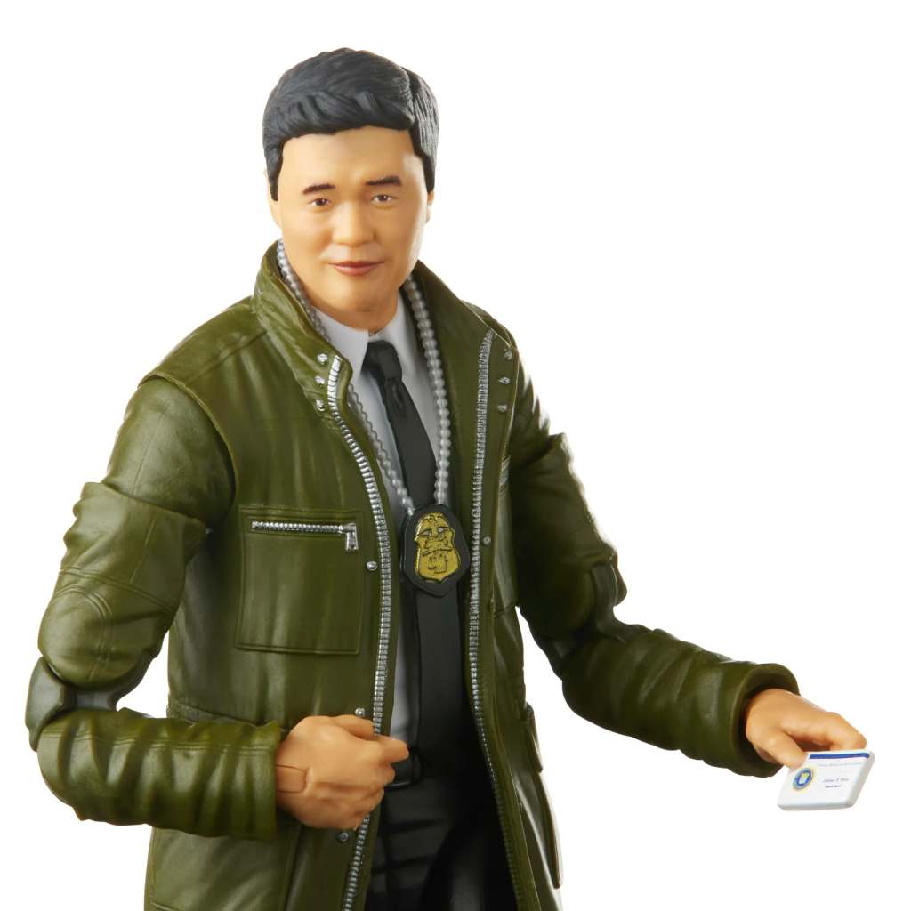 HASBRO ML KHONSHU DISNEY+ AGENT JIMMY WOO AF ACTION FIGURE