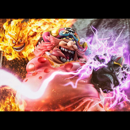 ONE PIECE P.O.P. "MAXIMUM" STATUA PVC EMPEROR BIG MOM 36 CM MEGAHOUSE