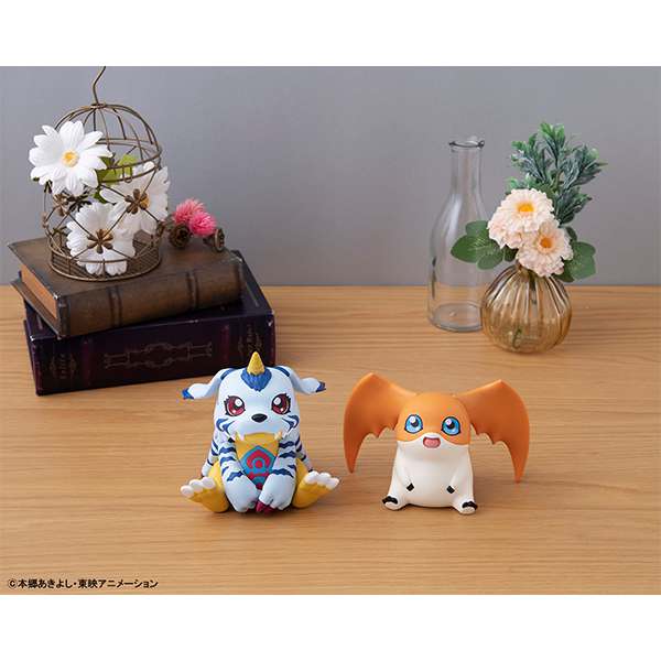 MEGAHOUSE LOOKUP DIGIMON ADVENTURE PATAMON MINI FIGURA 10 cm