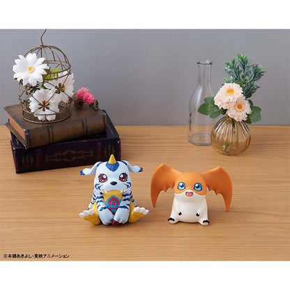 MEGAHOUSE LOOKUP DIGIMON ADVENTURE PATAMON MINI FIGURA 10 cm