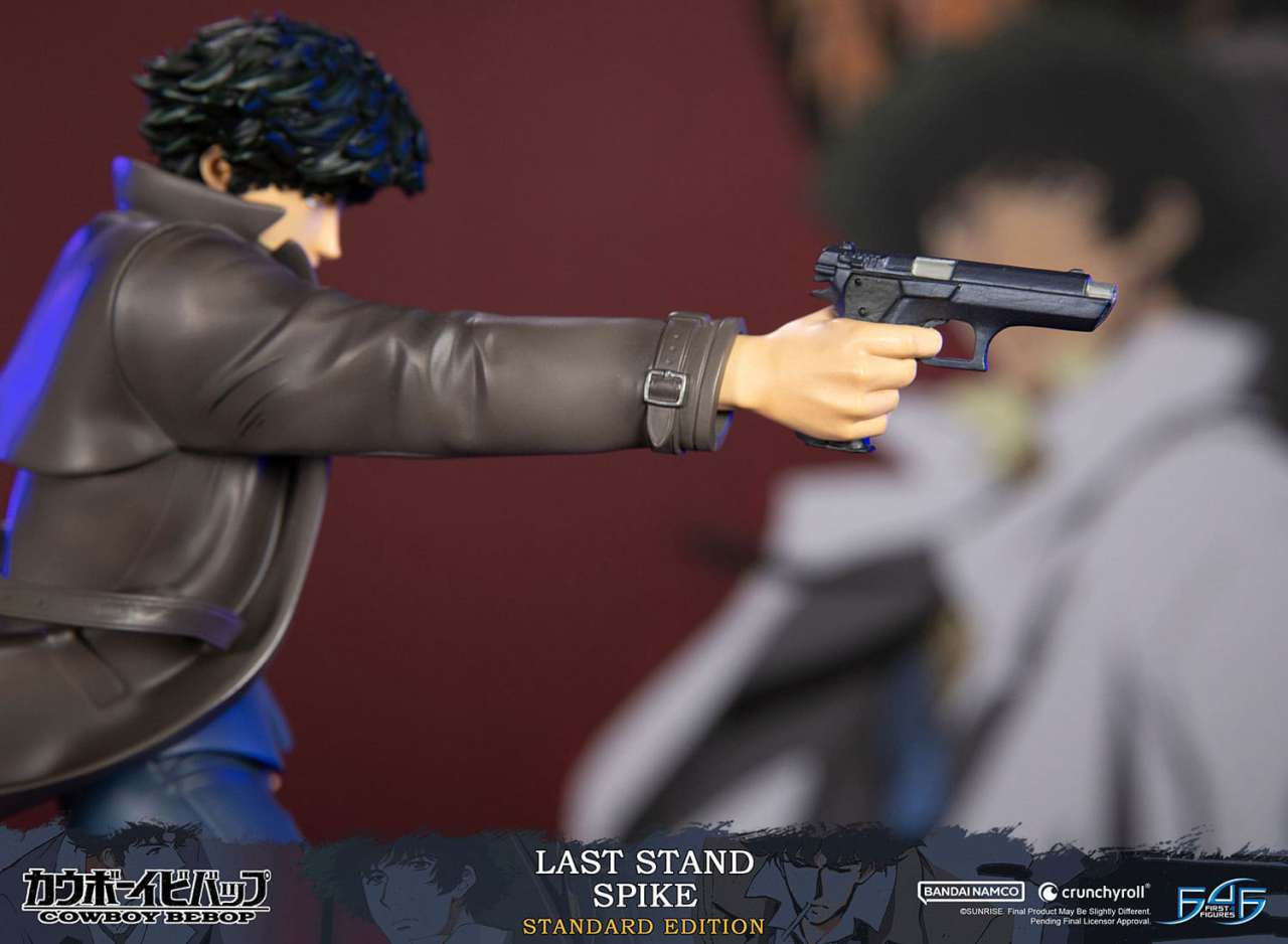 COWBOY BEBOP STATUA LAST STAND SPIKE 28 CM FIRST 4 FIGURES