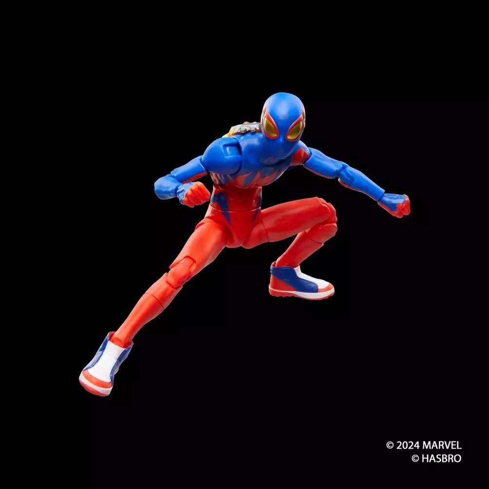 HASBRO SPIDER-MAN - MARVEL LEGENDS VINTAGE SPIDER-BOY ACTION FIGURE