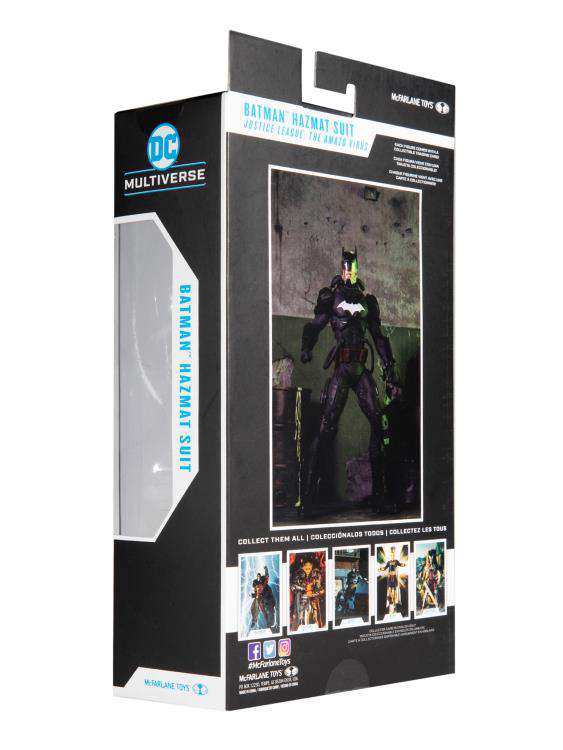 DC MULTIVERSE BATMAN HAZMAT SUIT FIGURE