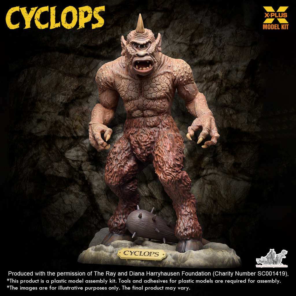 RAY HARRYHAUSEN CYCLOPS RENEW PCK 1/7 MK