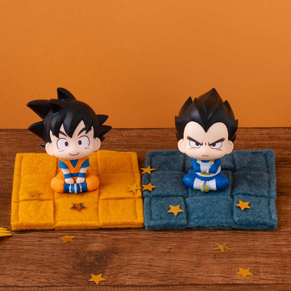 MEGAHOUSE - DRAGON BALL DAIMA LOOKUP SON GOKU + VEGETA MINI GIFT SET MINI FIGURA 10 cm