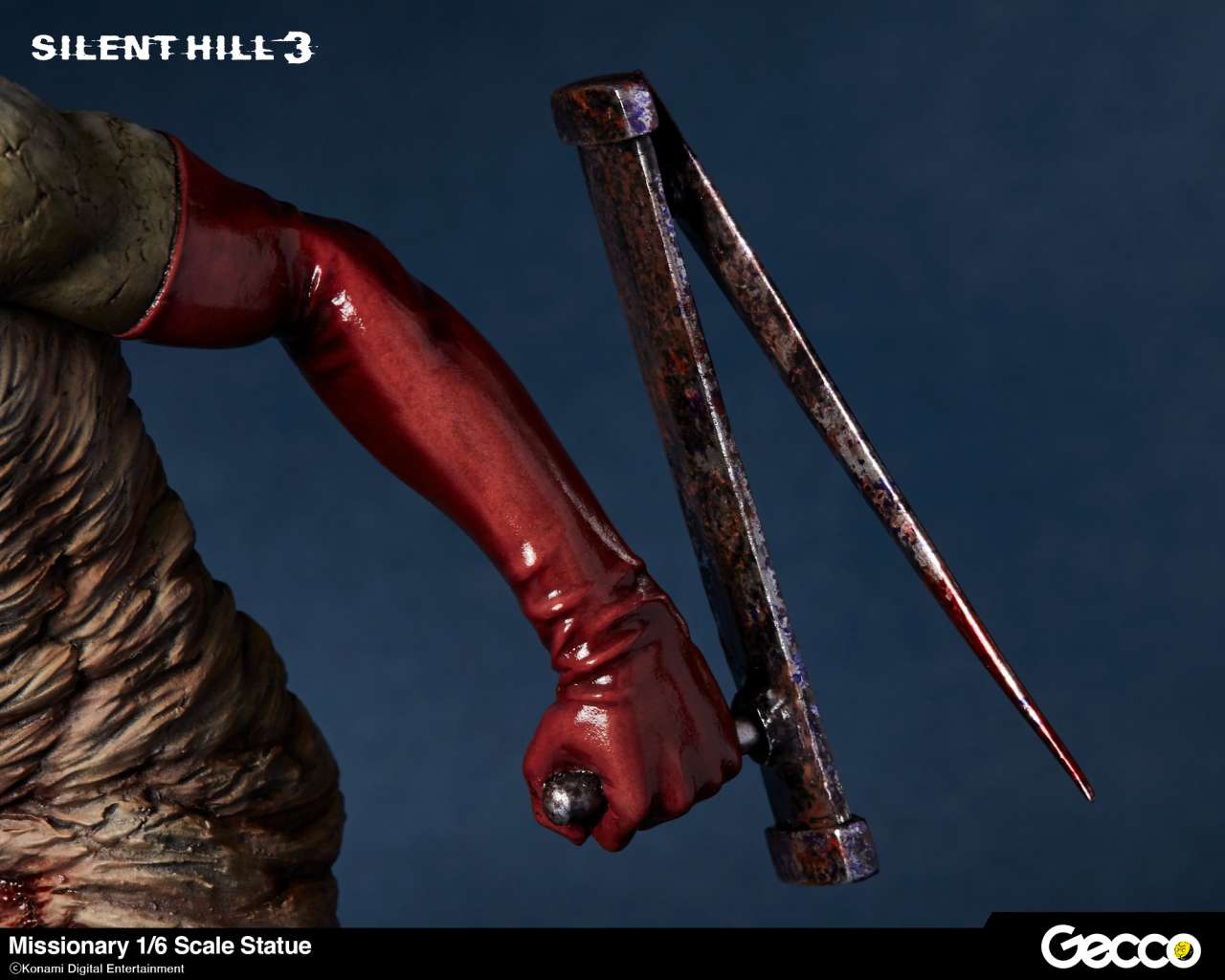 GECCO SILENT HILL 3 MISSIONARY SCALE 1/6 STATUA 24 cm
