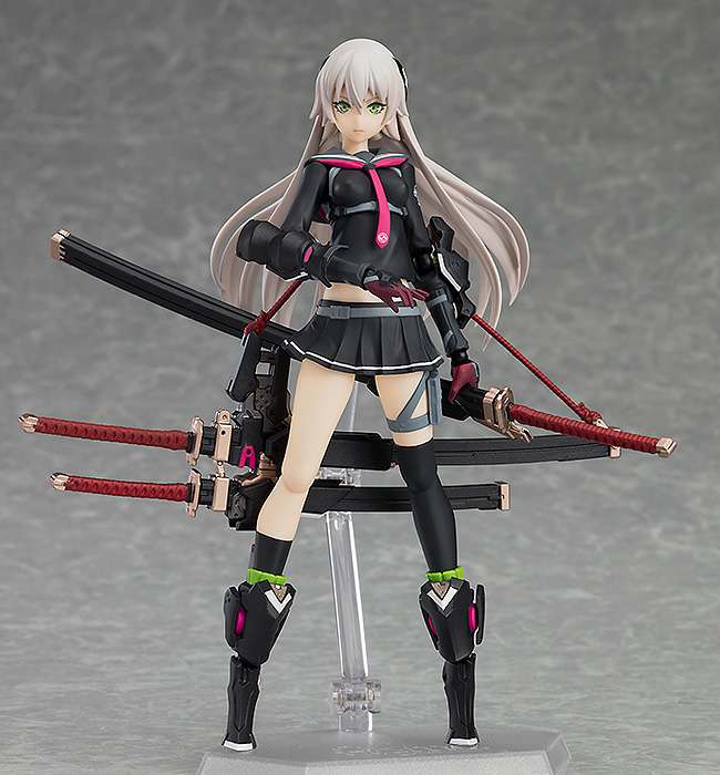 MAX FACTORY HEAVILY ARM HIGH SCHOOL GIRLS ICHI FIGMA ACTION FIGURE 14 cm