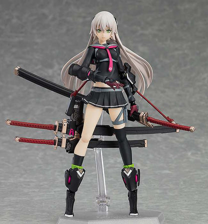 MAX FACTORY HEAVILY ARM HIGH SCHOOL GIRLS ICHI FIGMA ACTION FIGURE 14 cm